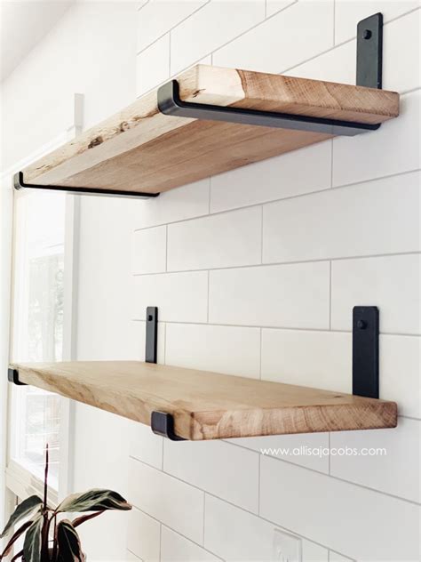 diy metal shelf brackets|built in wood shelves brackets.